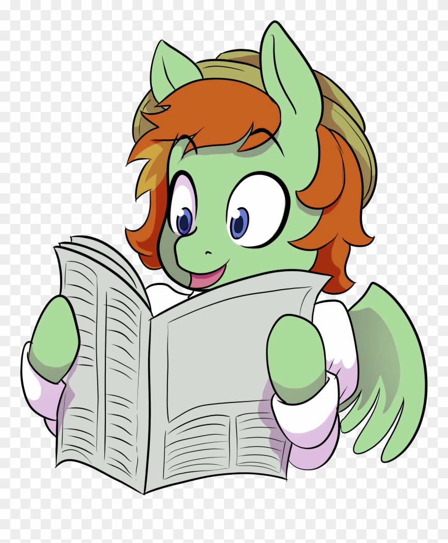 Barley-newspaper Clipart