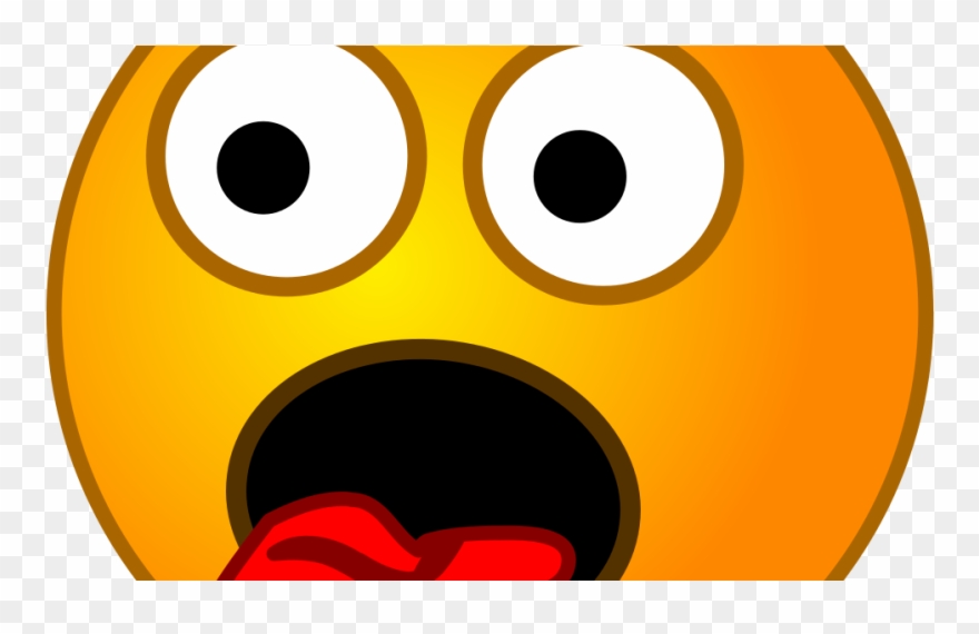 Reporter Freaks Out On Ride Clipart