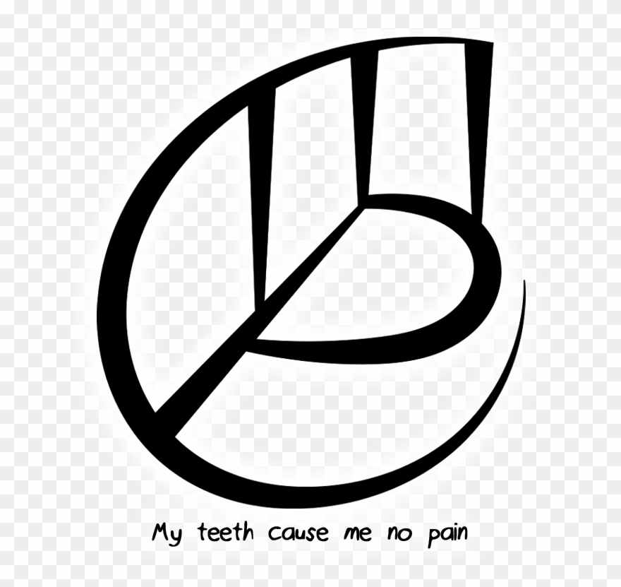 “my Teeth Cause Me No Pain” Sigil Requested By Anonymous Clipart