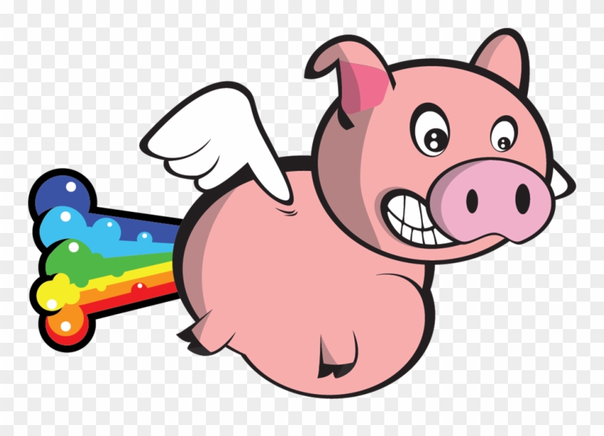 Crappy Pig - Mr - Pooys Clipart