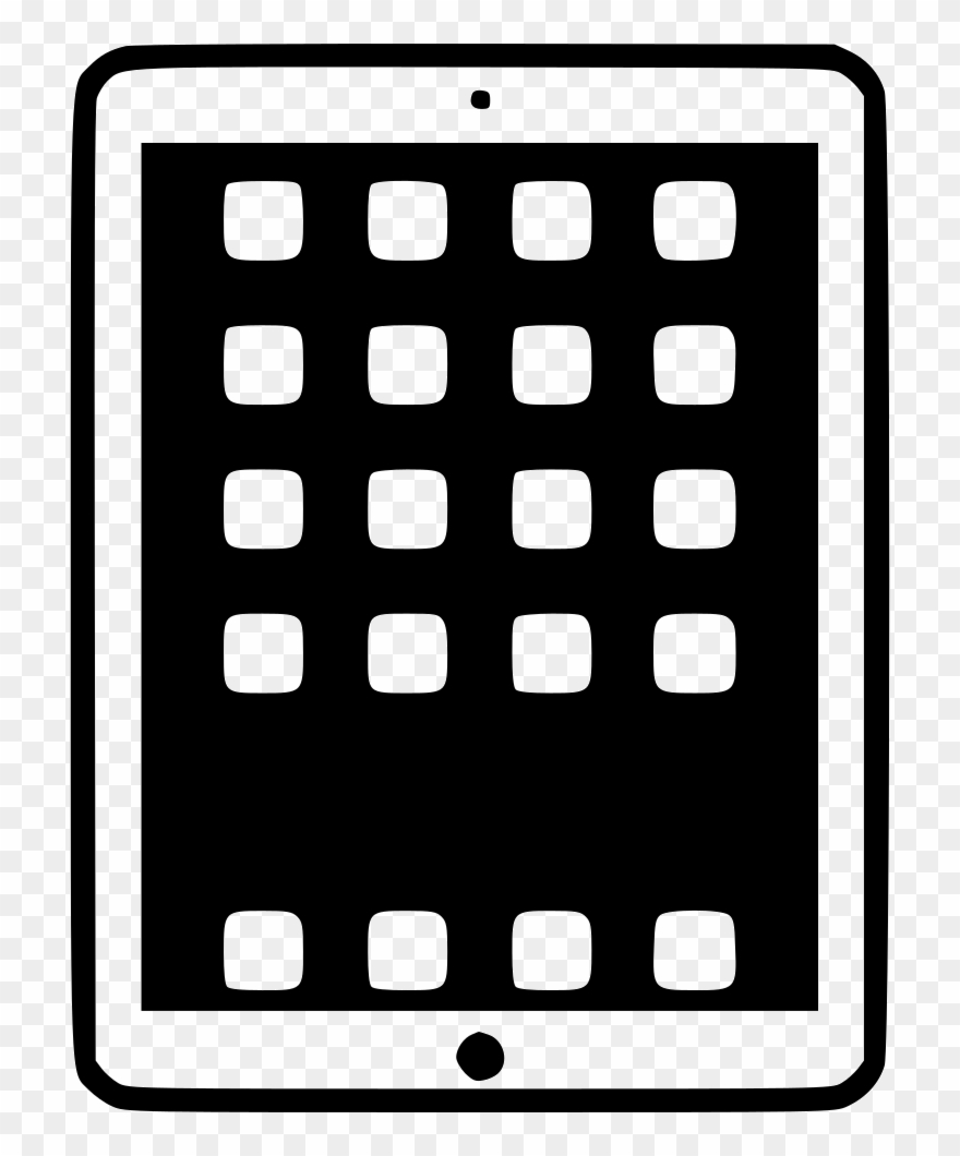 Android Tablet Comments Clipart