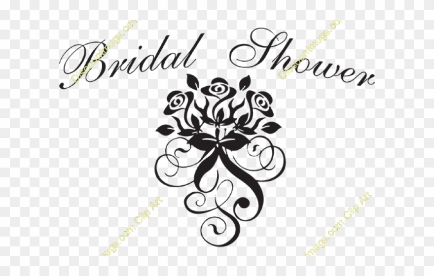 Wedding Dress Clipart Swirl - Png Download