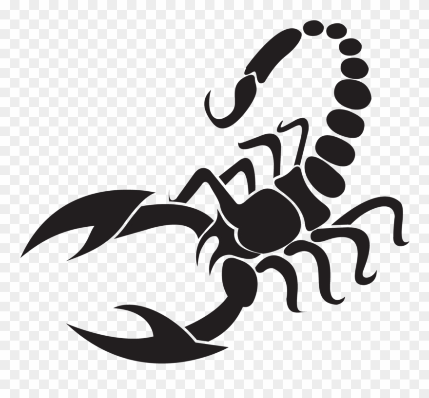 Scorpion Sticker Clipart
