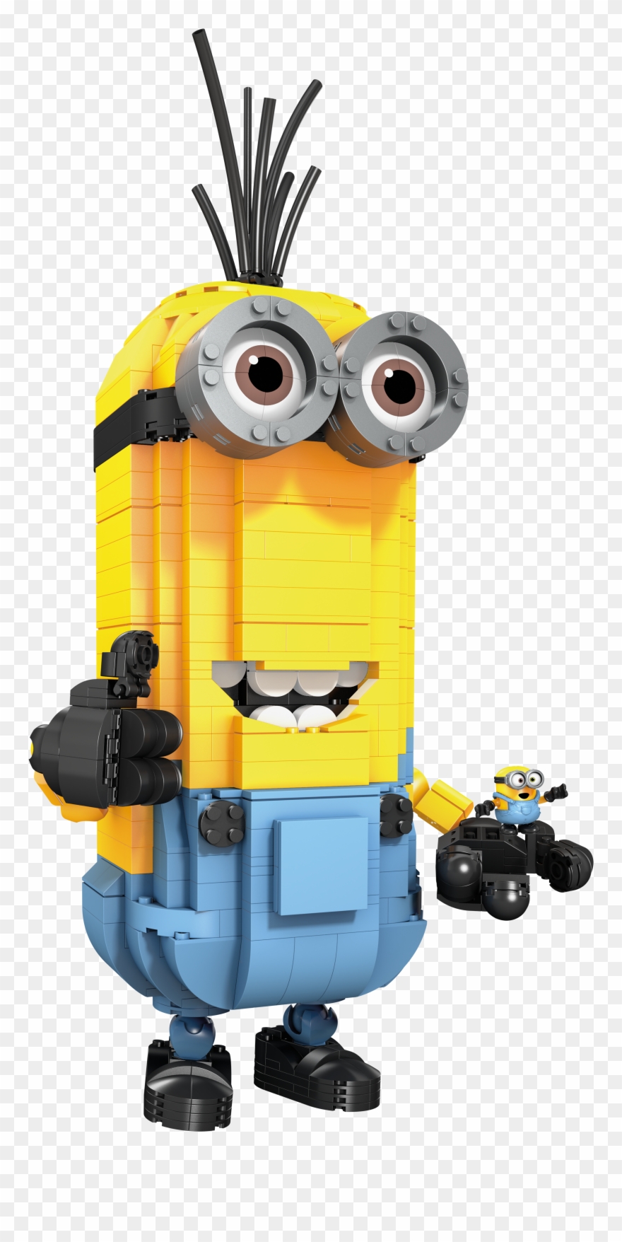 Rush Toy Set Mega Minion Despicable Construction Clipart - Png Download