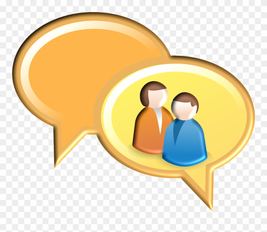 Picture Of A Speech Bubble Clipart