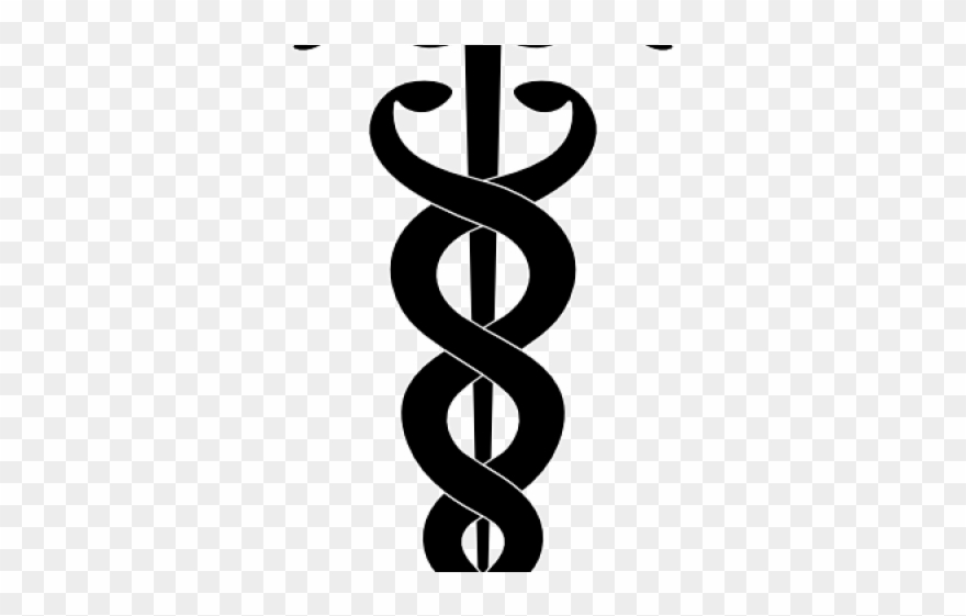 Doctor Symbol Clipart Chiropractic - Png Download
