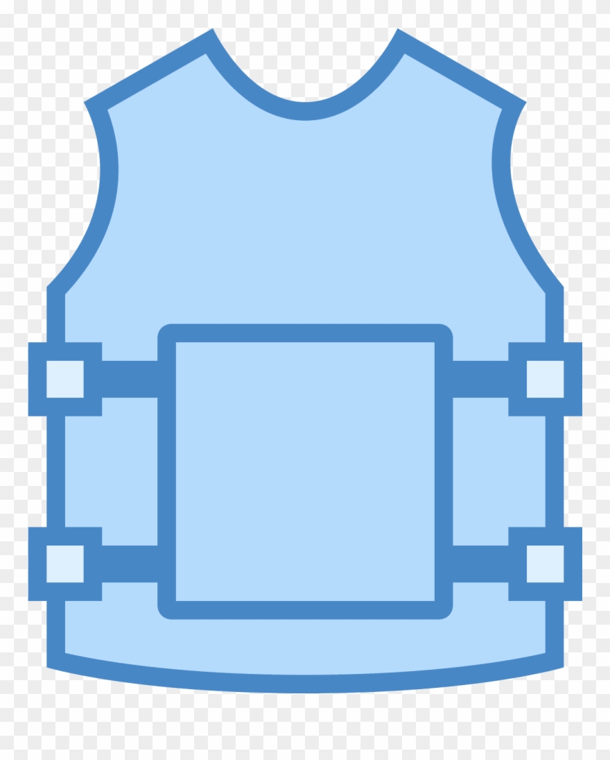Bulletproof Vest Icon Clipart