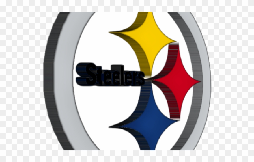 Helmet Clipart Pittsburgh Steelers - Png Download