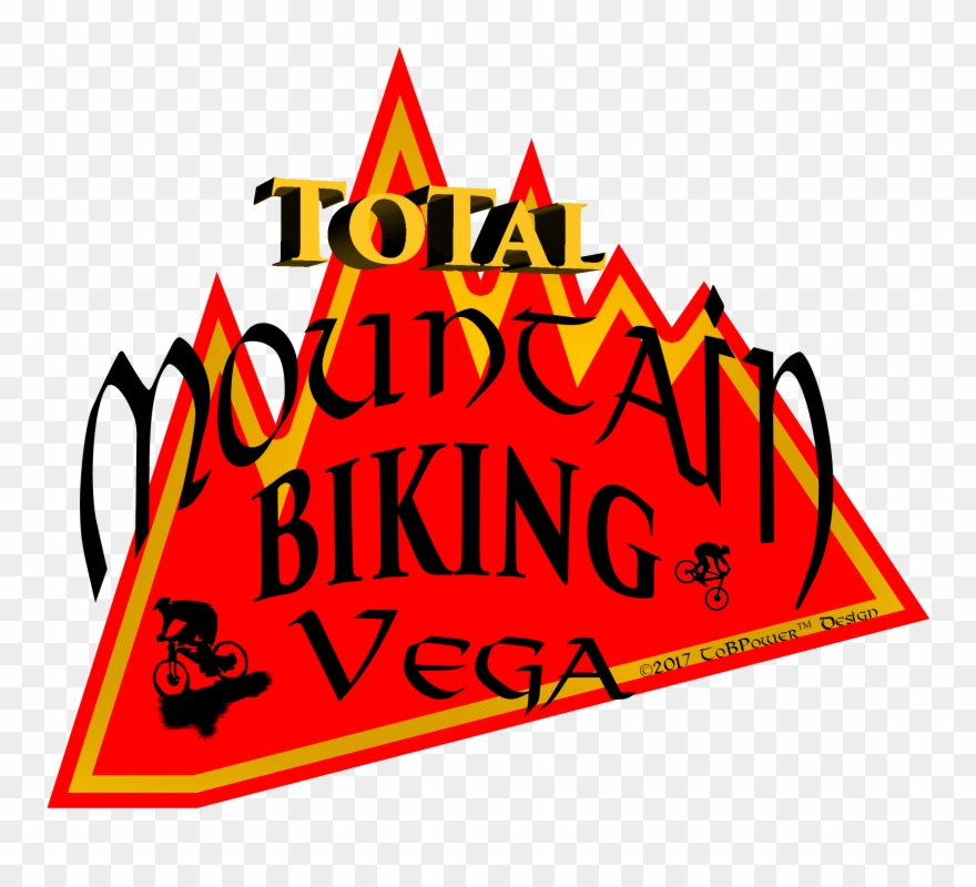 Total Mountain Biking In Vega Clipart