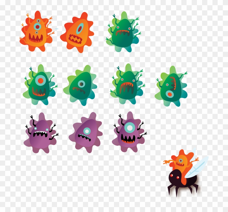 Germs Clipart