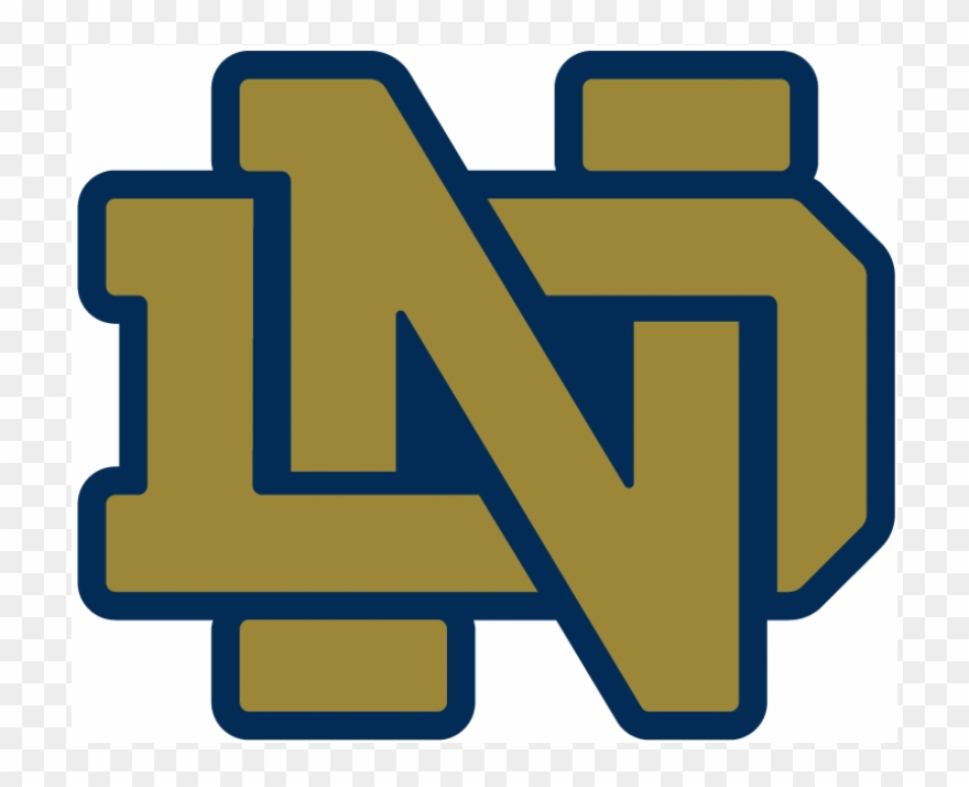 Notre Dame Fighting Irish Iron On Stickers And Peel-off Clipart