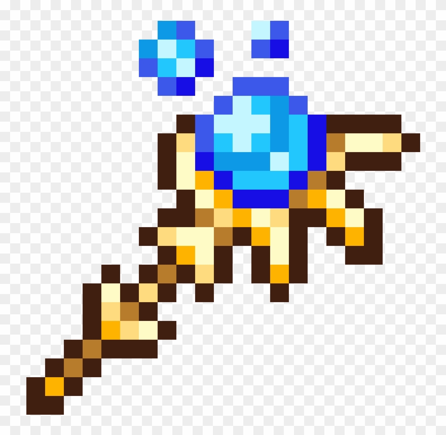 Stardust Dragon Staff Clipart