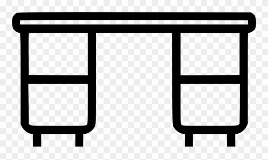 Desk Furniture Home Drawers Comments Clipart