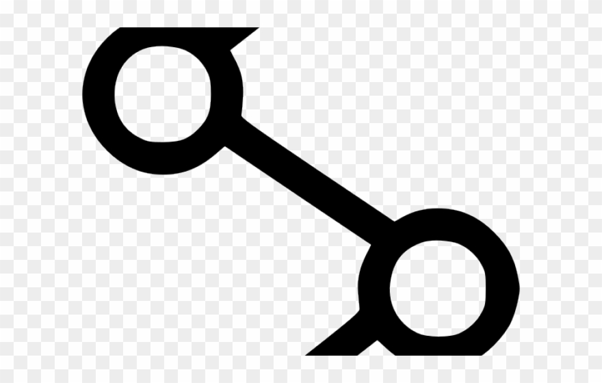 Molecule Clipart Chemical Bond - Png Download