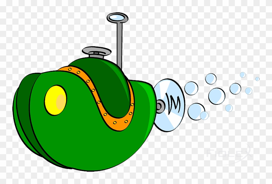 Submarine Clipart