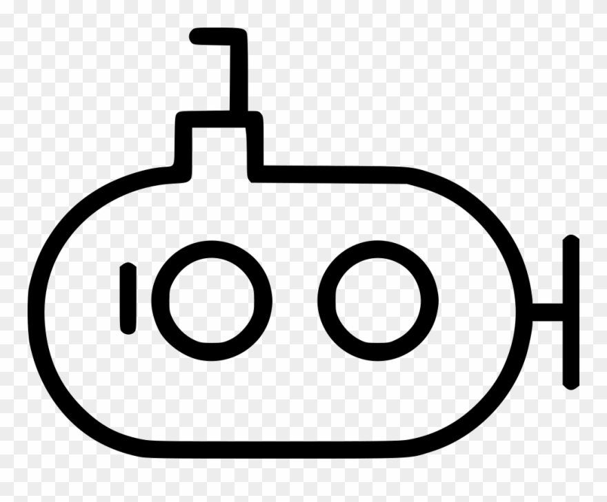 Submarine Comments Clipart