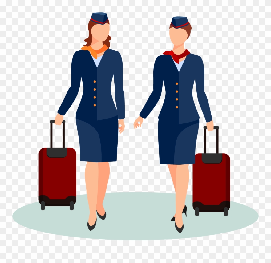 Stewardess Png Clipart