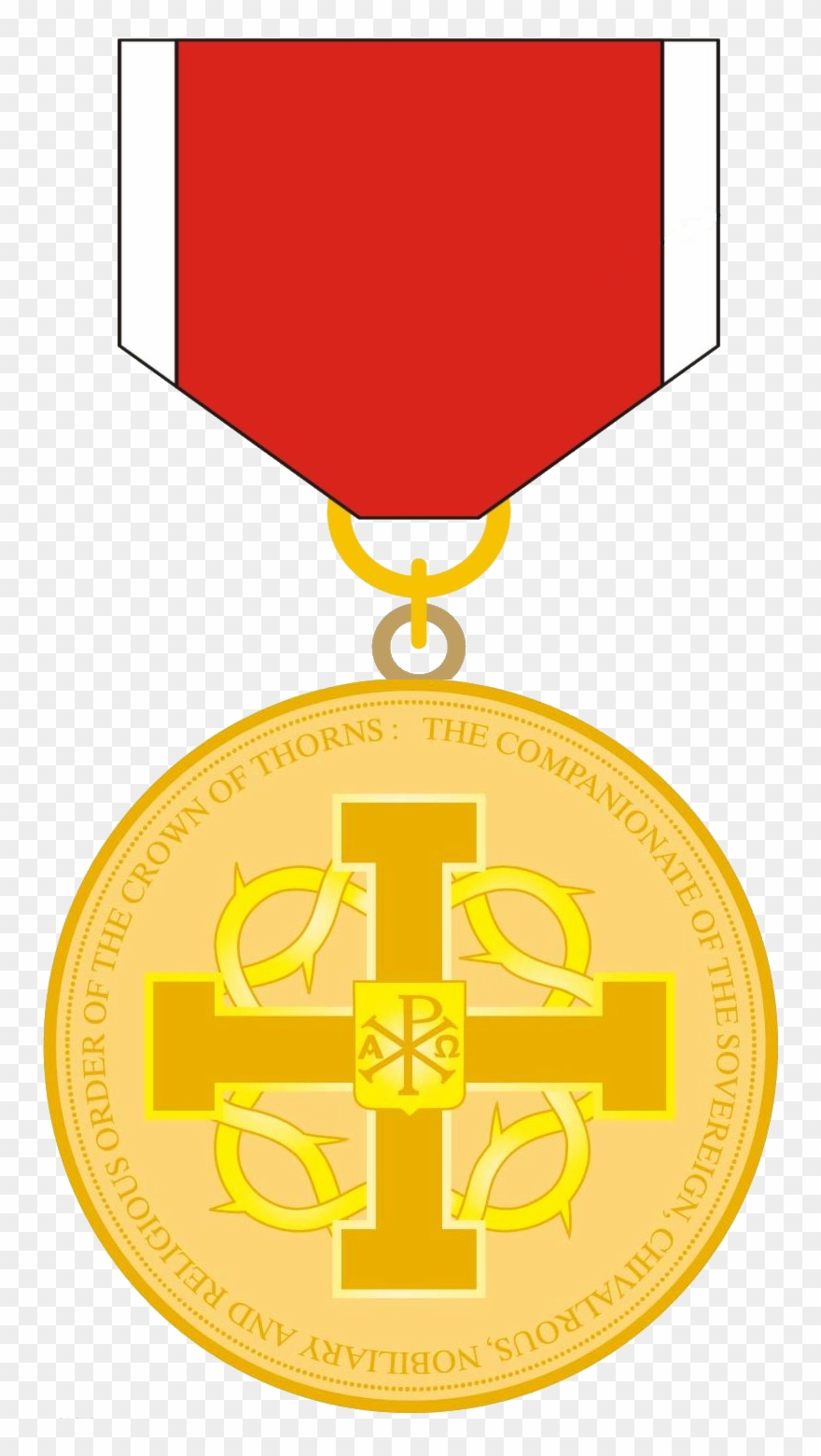 D Oct Companionate Obverse Clipart