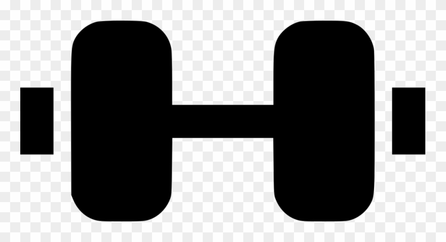 Dumbbell Comments Clipart