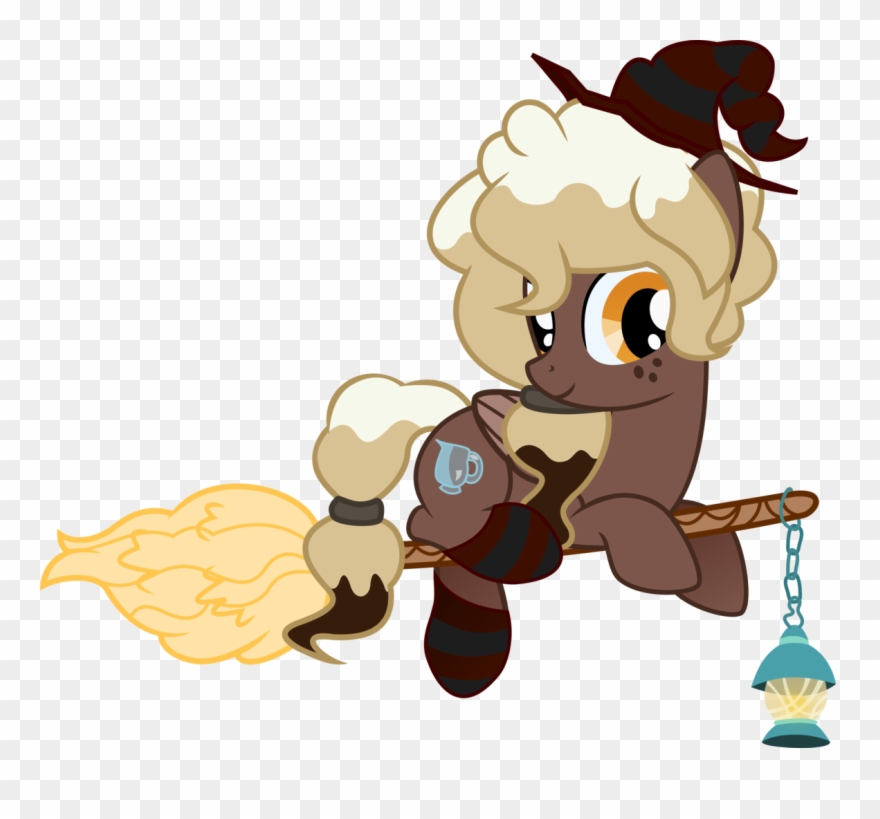 Temp, Broom, Clothes, Female, Freckles, Hat, High Res, Clipart