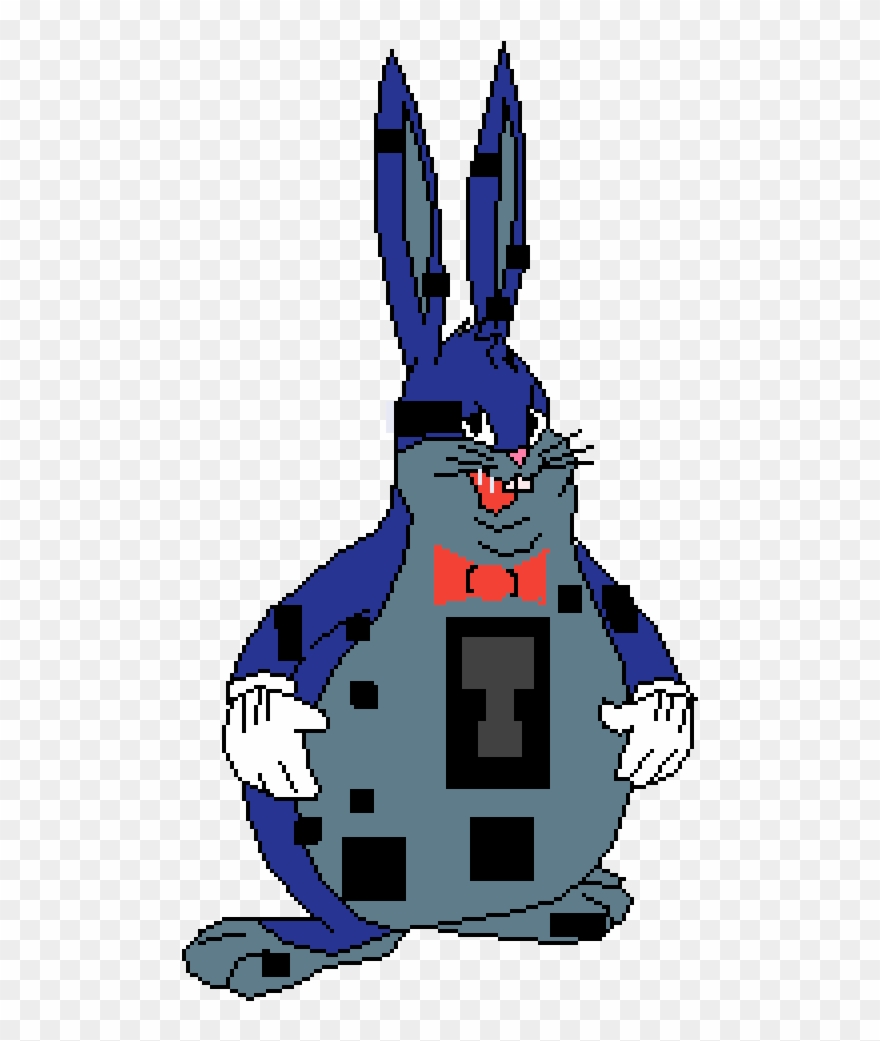 Nightmare Chungus Clipart