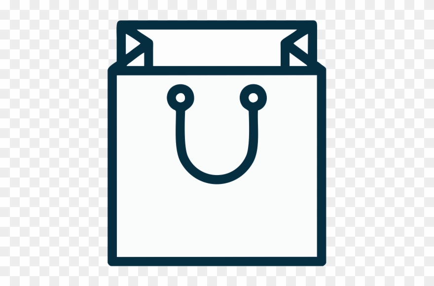 Consumer Bag Icon Clipart