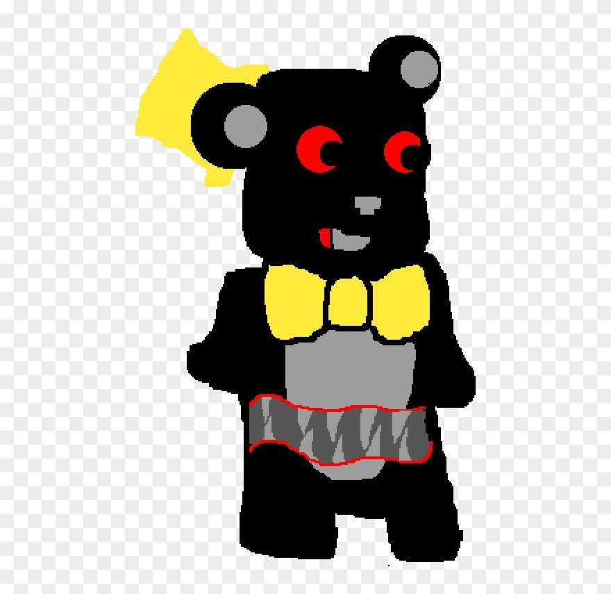 My Failed Attempt To Draw Nightmare Clipart