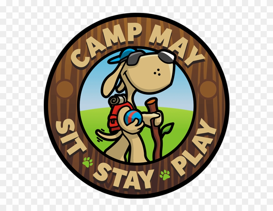 May Camp Logo Clipart