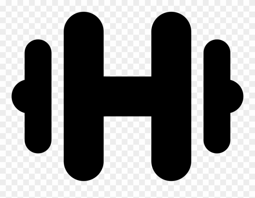 Dumbbell Png Icon Free Download Onlinewebfonts Com Clipart