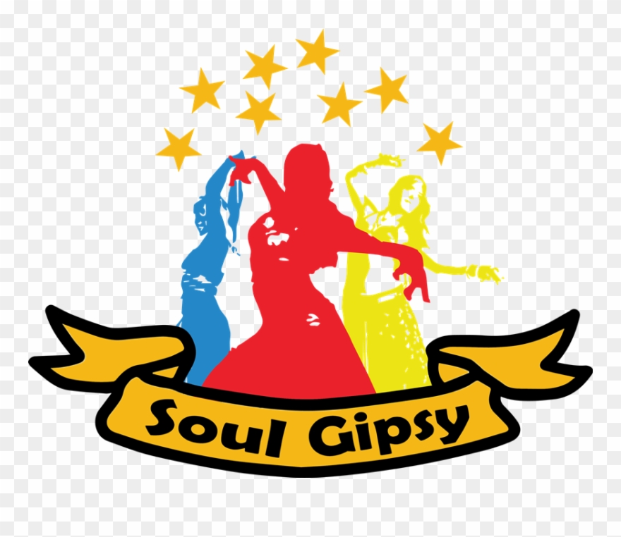 It Company Logo Design For Soulgypsy Entertainment, Clipart