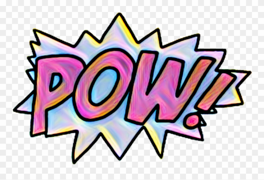 Pow Quotes Sayings Words Stickers Freetoedit Clipart