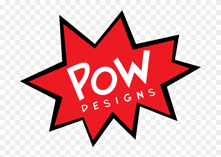 Pow Web Designs Logo Clipart