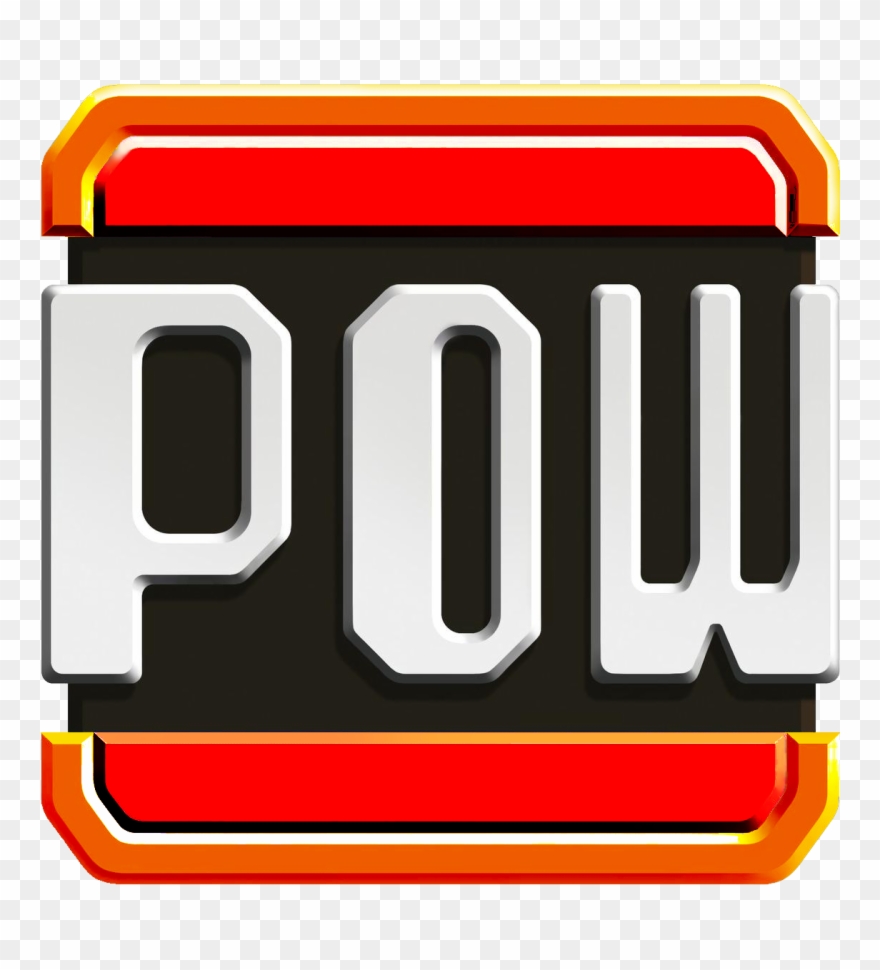 Smb Pow Block Clipart