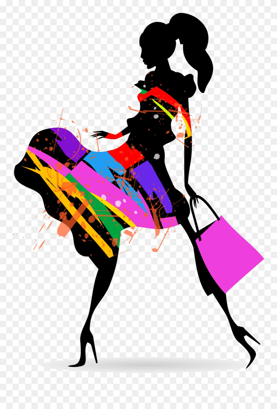 Environmental Awards And Trashion Show Clipart