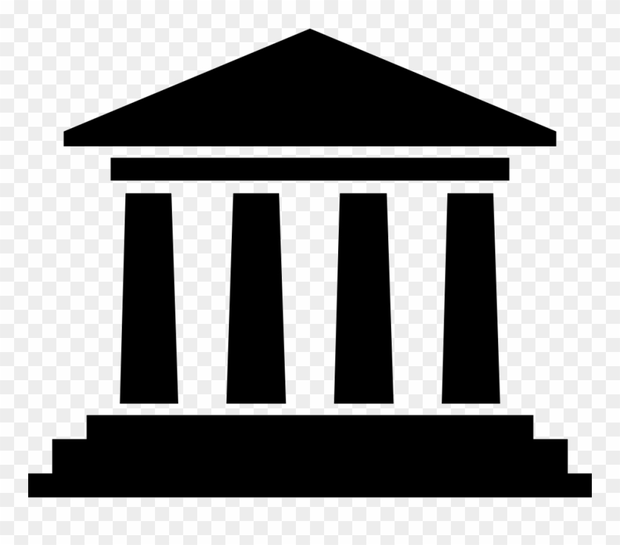 Column Clipart Flag Greek - Png Download