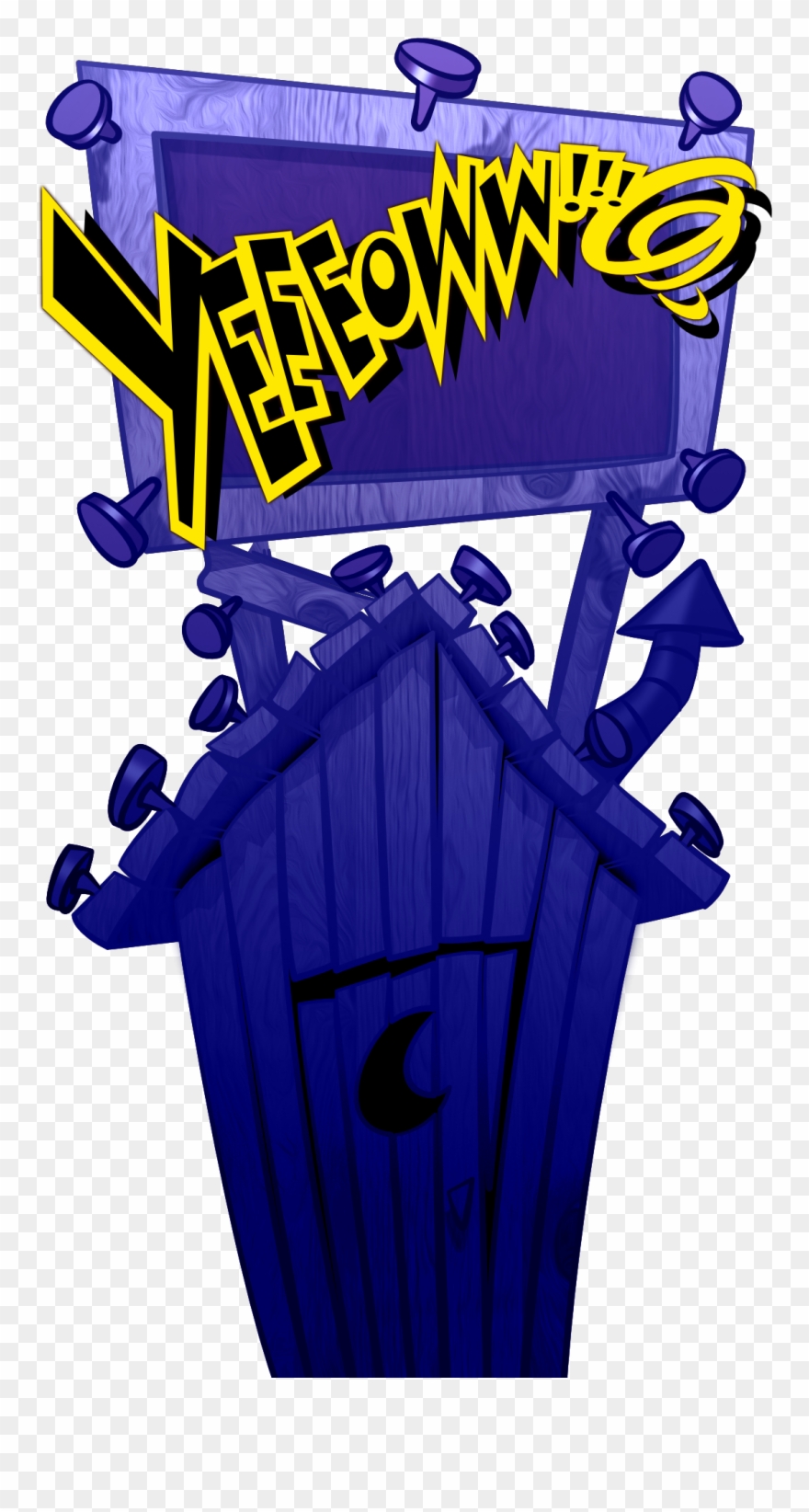 Butane's Favorite Funhouse Clipart