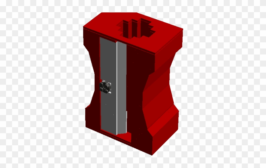 Pencil Sharpener Clipart Desk - Png Download