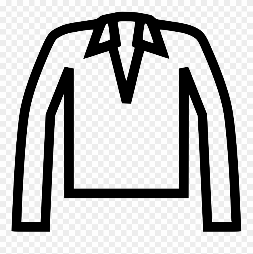 Polo Shirt Comments Clipart