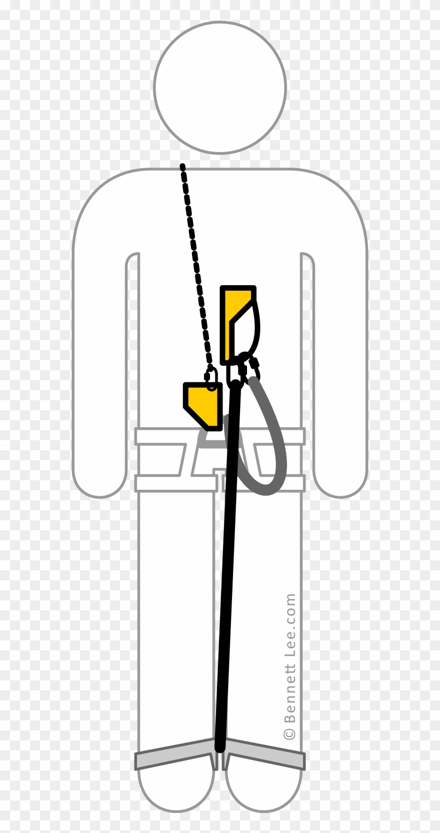 Frog Ascending System Clipart