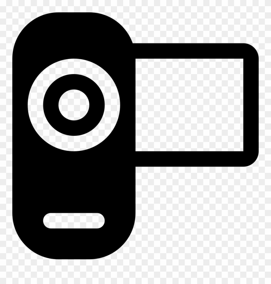 Video Camera 5 Icons Clipart
