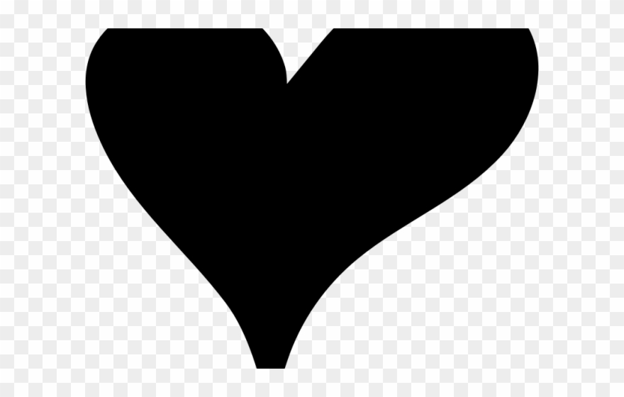 Heart Clipart Hand Drawn - Png Download