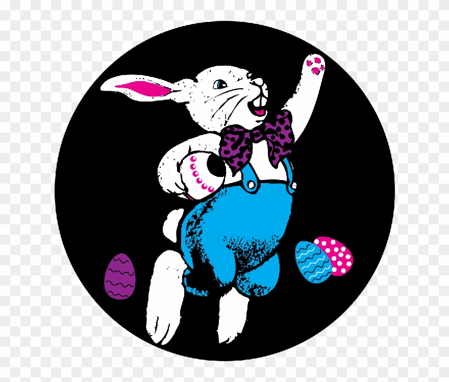 Bunny Hopping Clipart