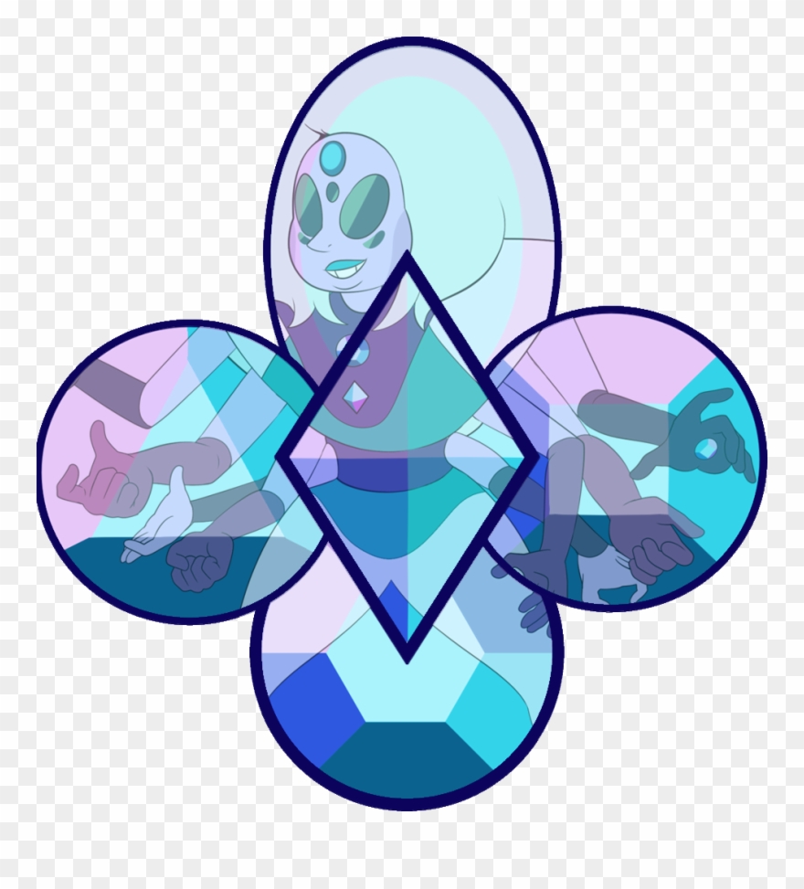 Gems Clipart Rainbow - Png Download