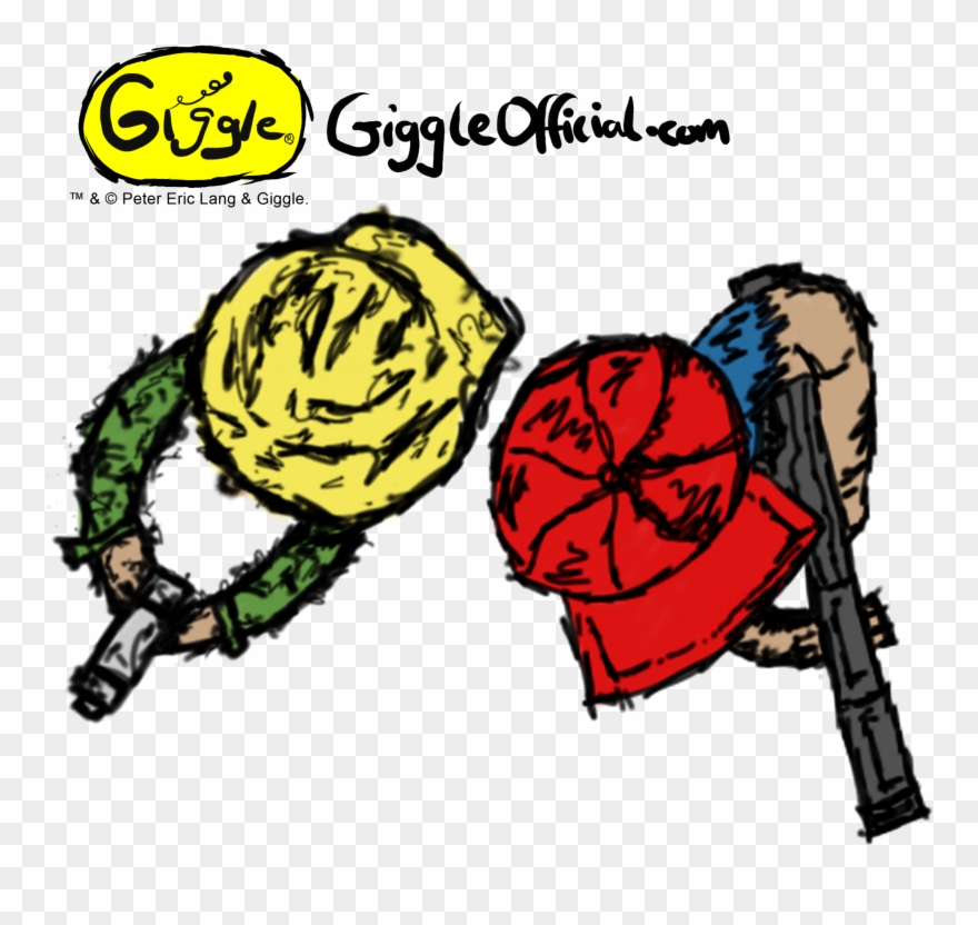 Ged And Suzie From The Zombie Trap Clipart