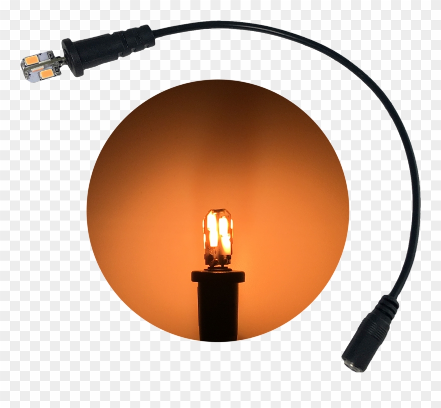 Fel Flame Effects Light 8 Led Candle Flame Spectrum Clipart