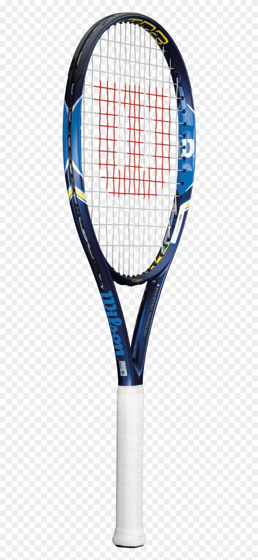 Tennis Racquet Clip Art - Png Download