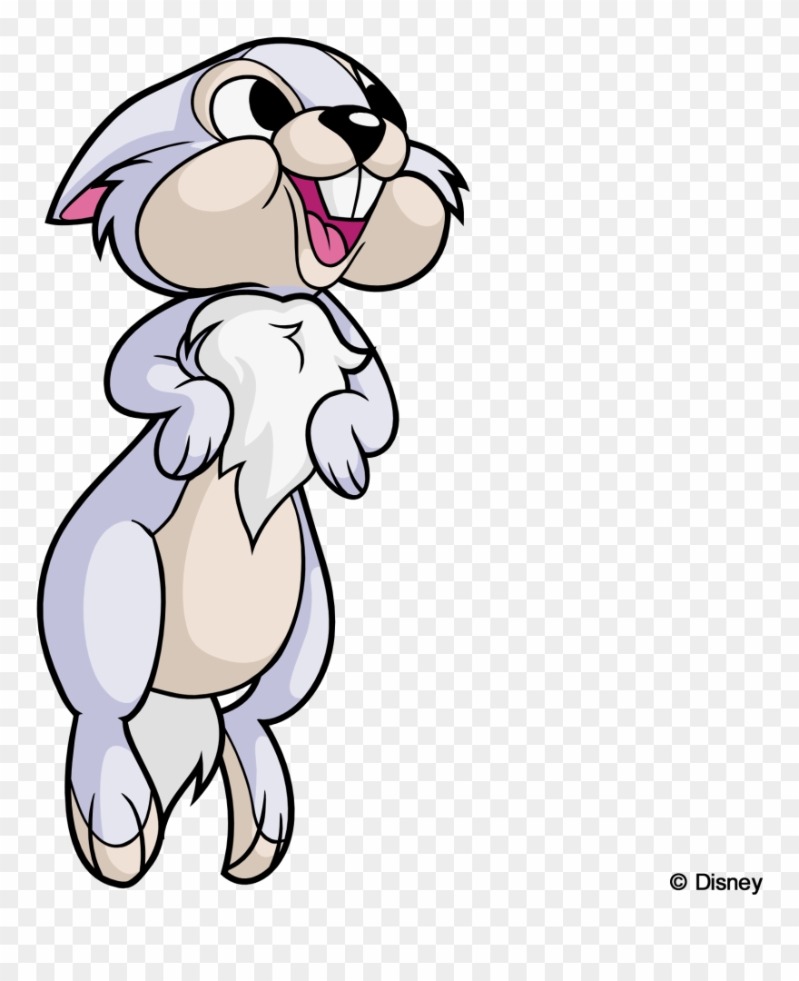 Remastered Snow Bunny Art Clipart