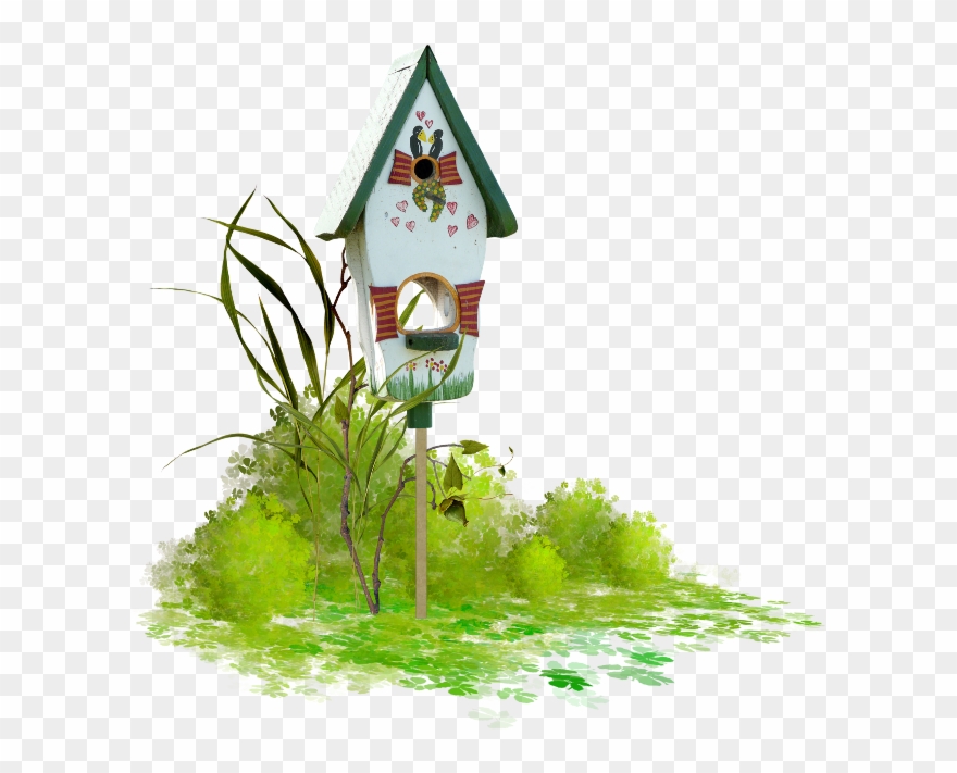 Bird Houses Clipart