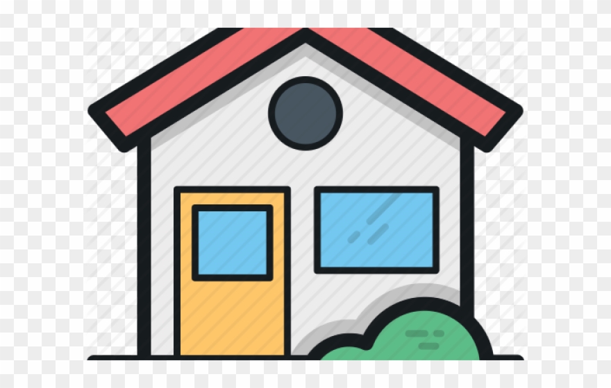 Villa Clipart Rural House - Png Download