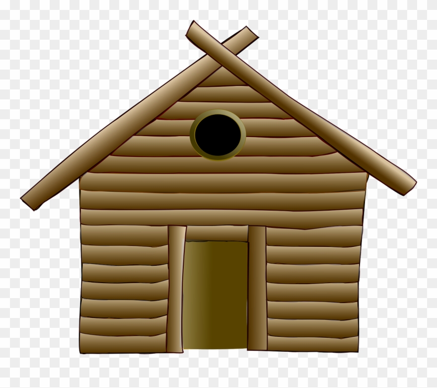 Bird House Clip Art - Png Download
